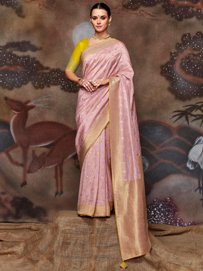 Tammy Weaving Silk Saree - Roop Darshan