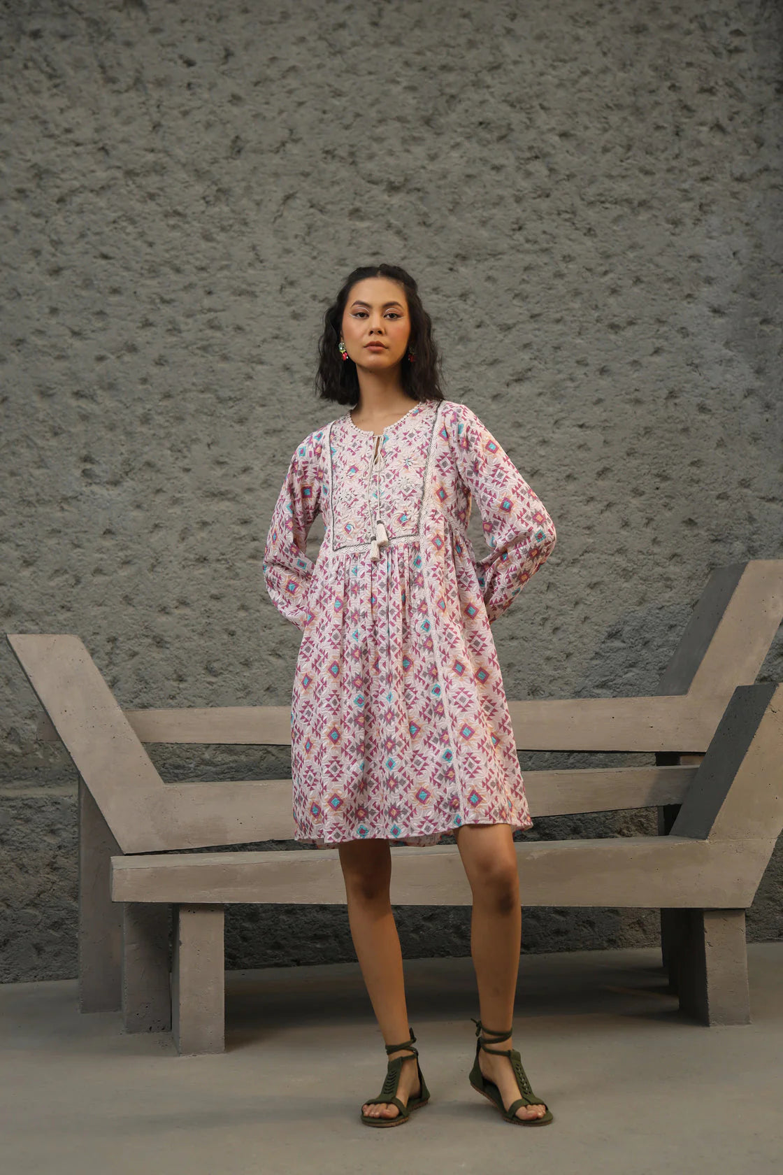 Madhavi Flair Kurti - Roop Darshan