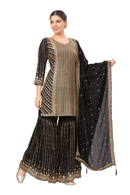 Anokhi Sharara Suit - Roop Darshan