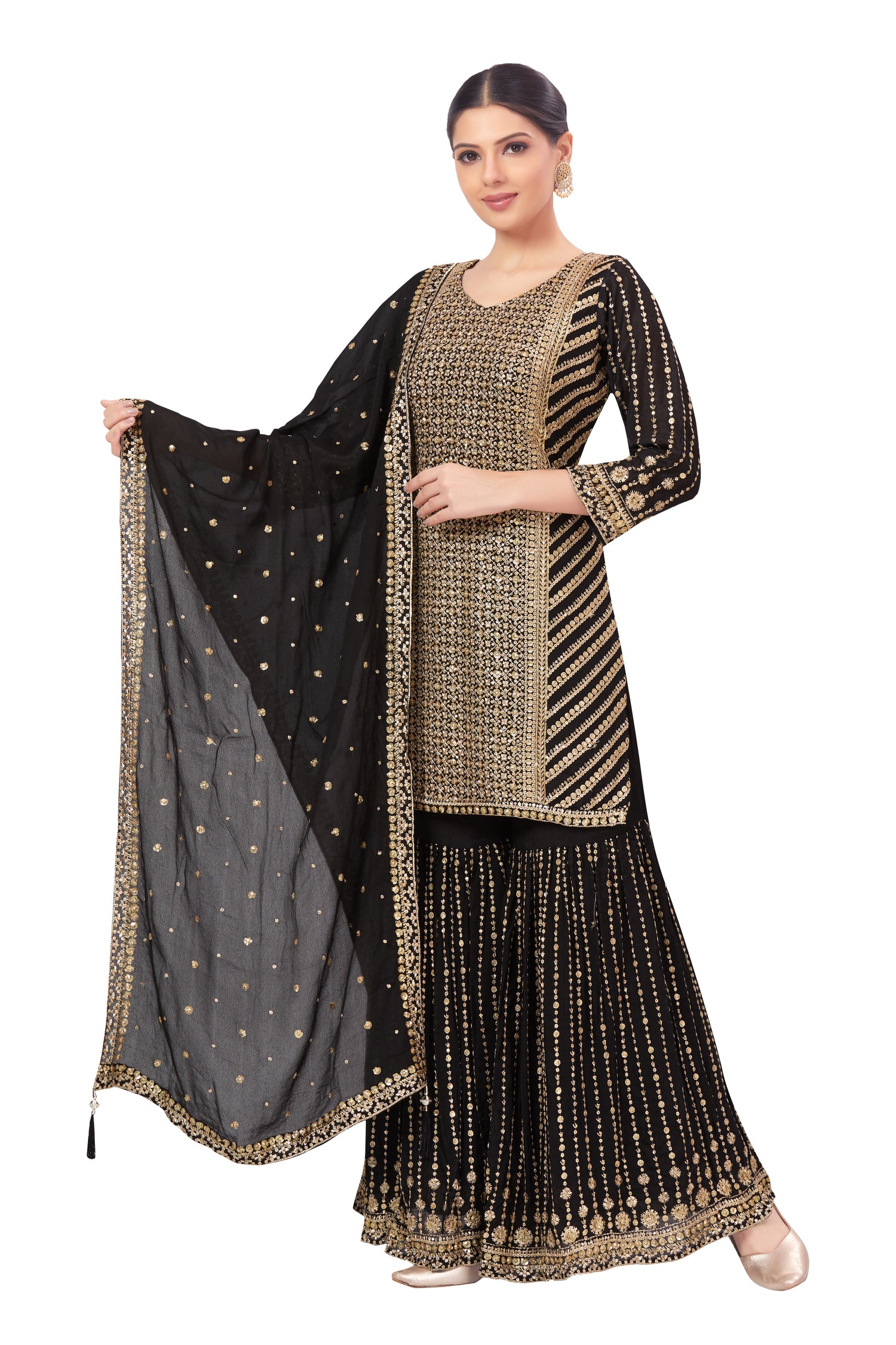Anokhi Sharara Suit - Roop Darshan