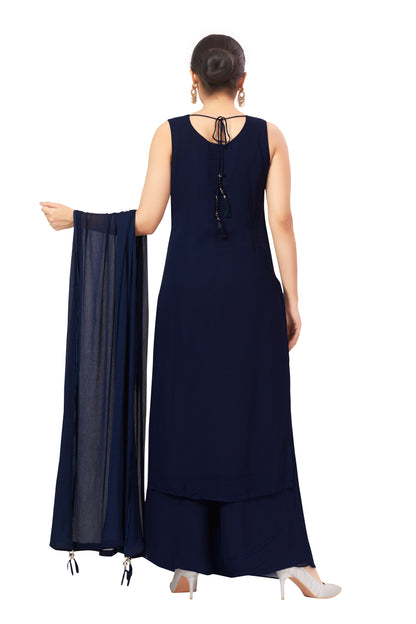 Anita Palazzo Suit - Roop Darshan