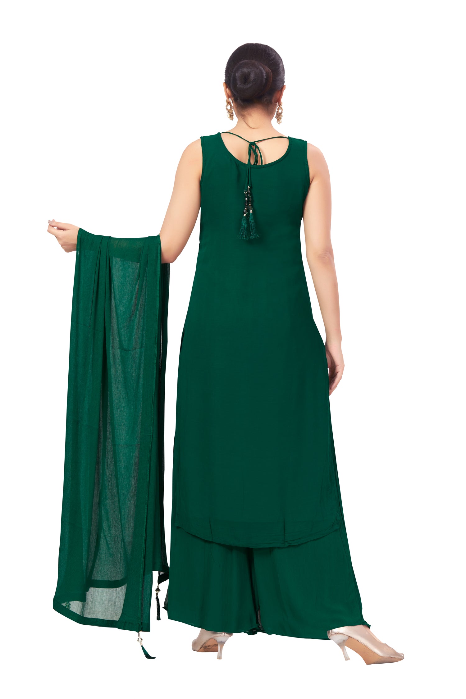Anita Palazzo Suit - Roop Darshan