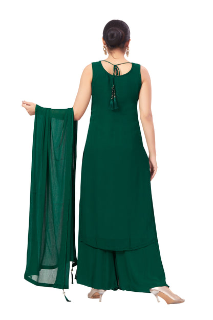 Anita Palazzo Suit - Roop Darshan