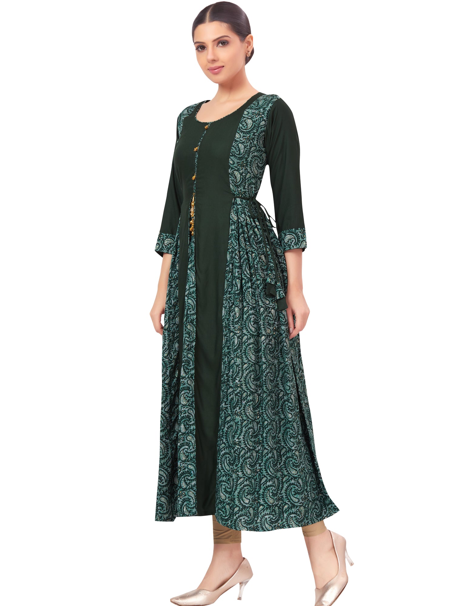 Chhaya Flair Kurti - Roop Darshan