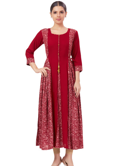 Chhaya Flair Kurti - Roop Darshan