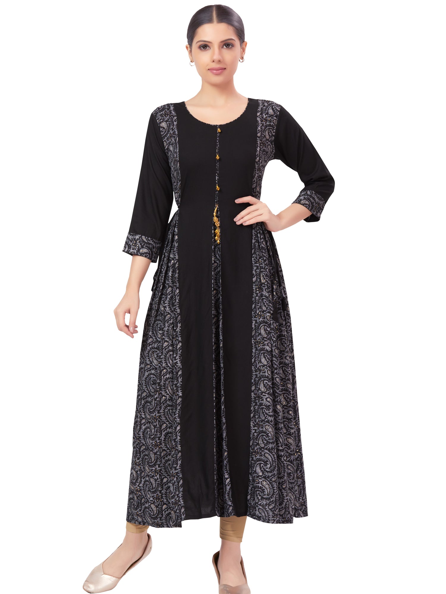 Chhaya Flair Kurti - Roop Darshan