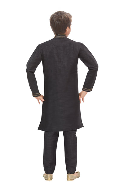 Boys Jacket Style Kurta Set - Roop Darshan