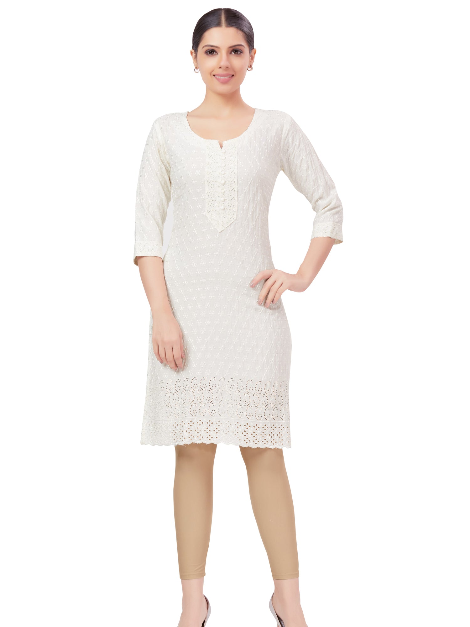 Anavi Kurti - Roop Darshan