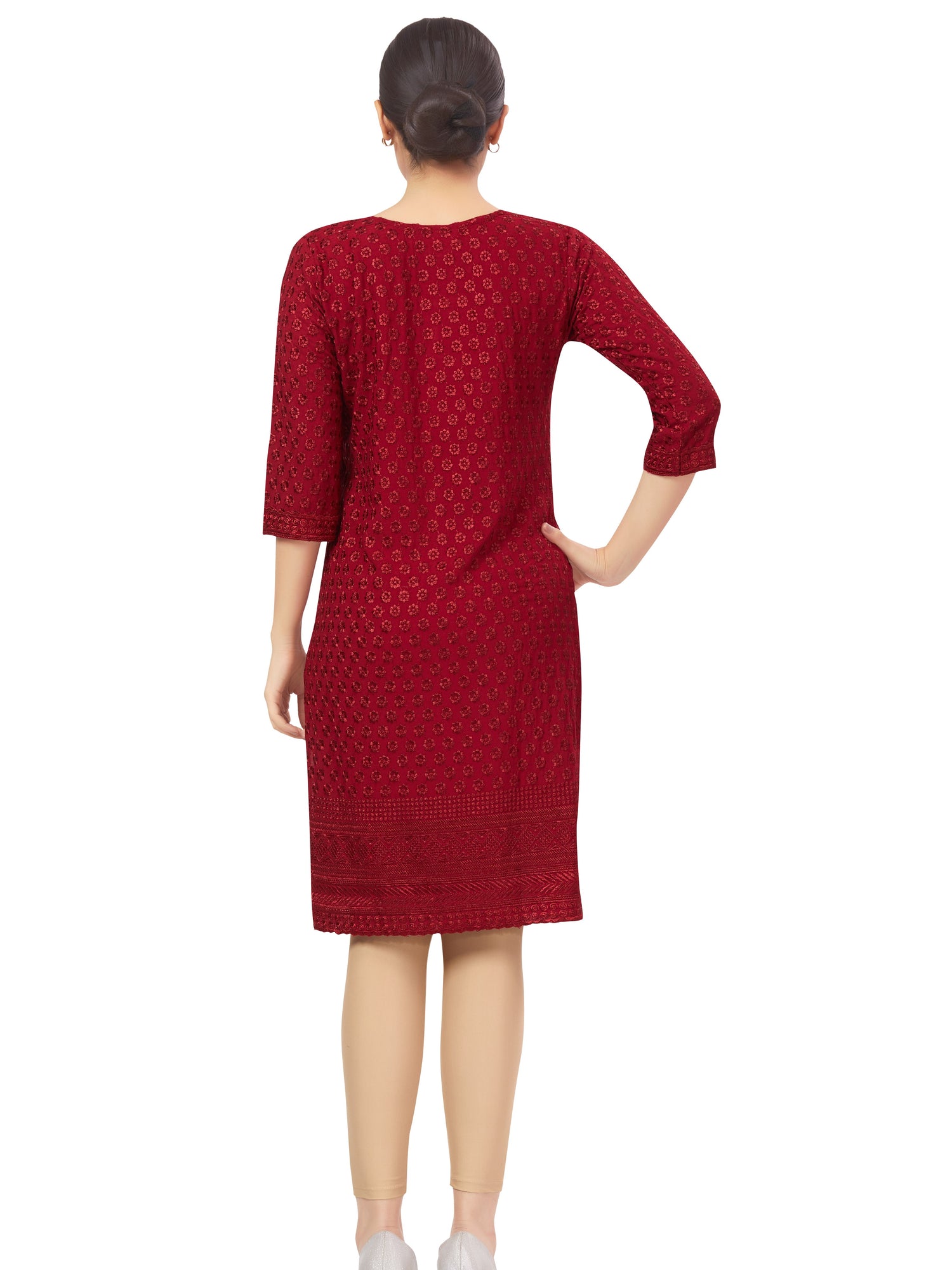 Anavi Kurti - Roop Darshan