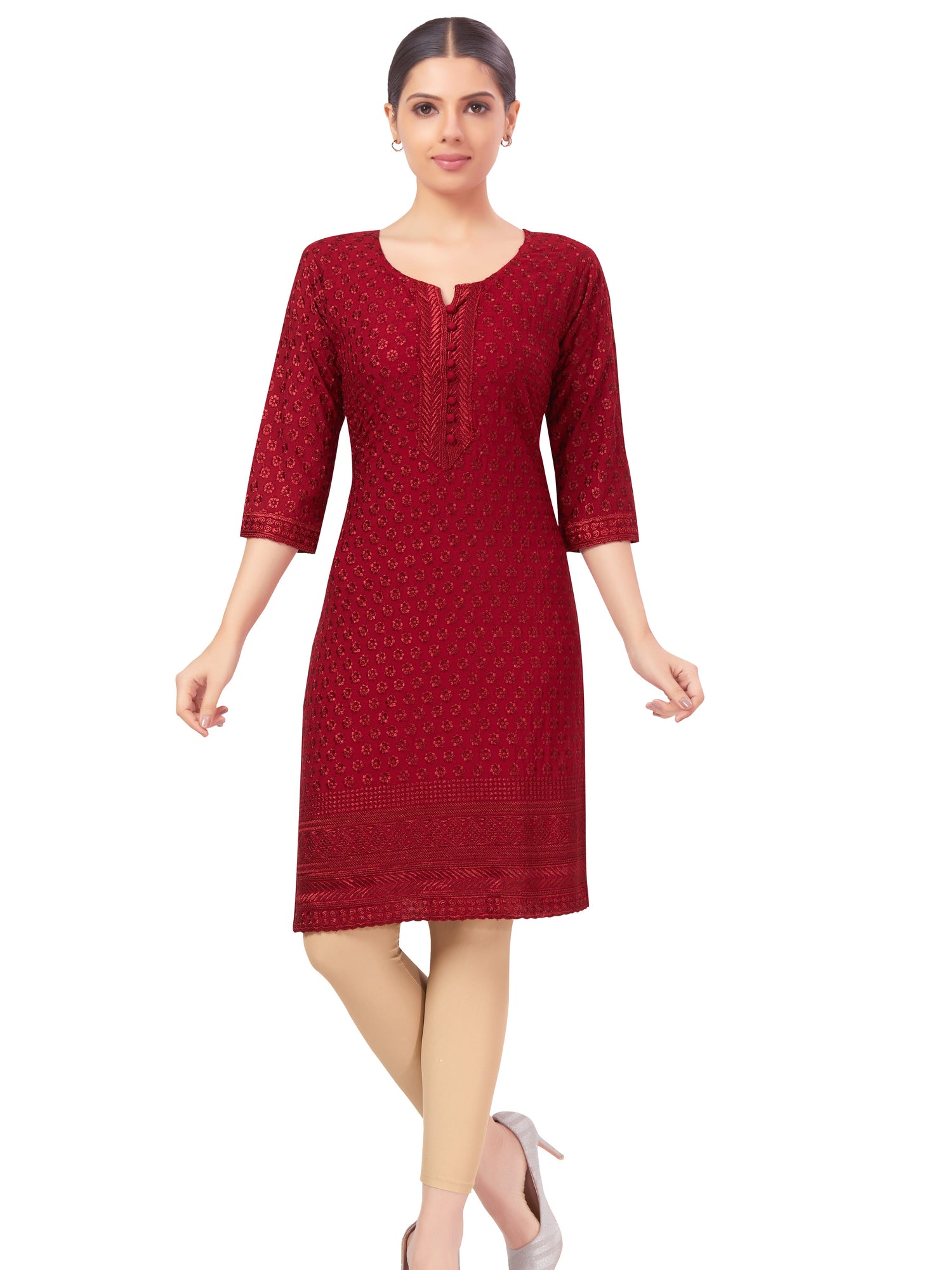 Anavi Kurti - Roop Darshan