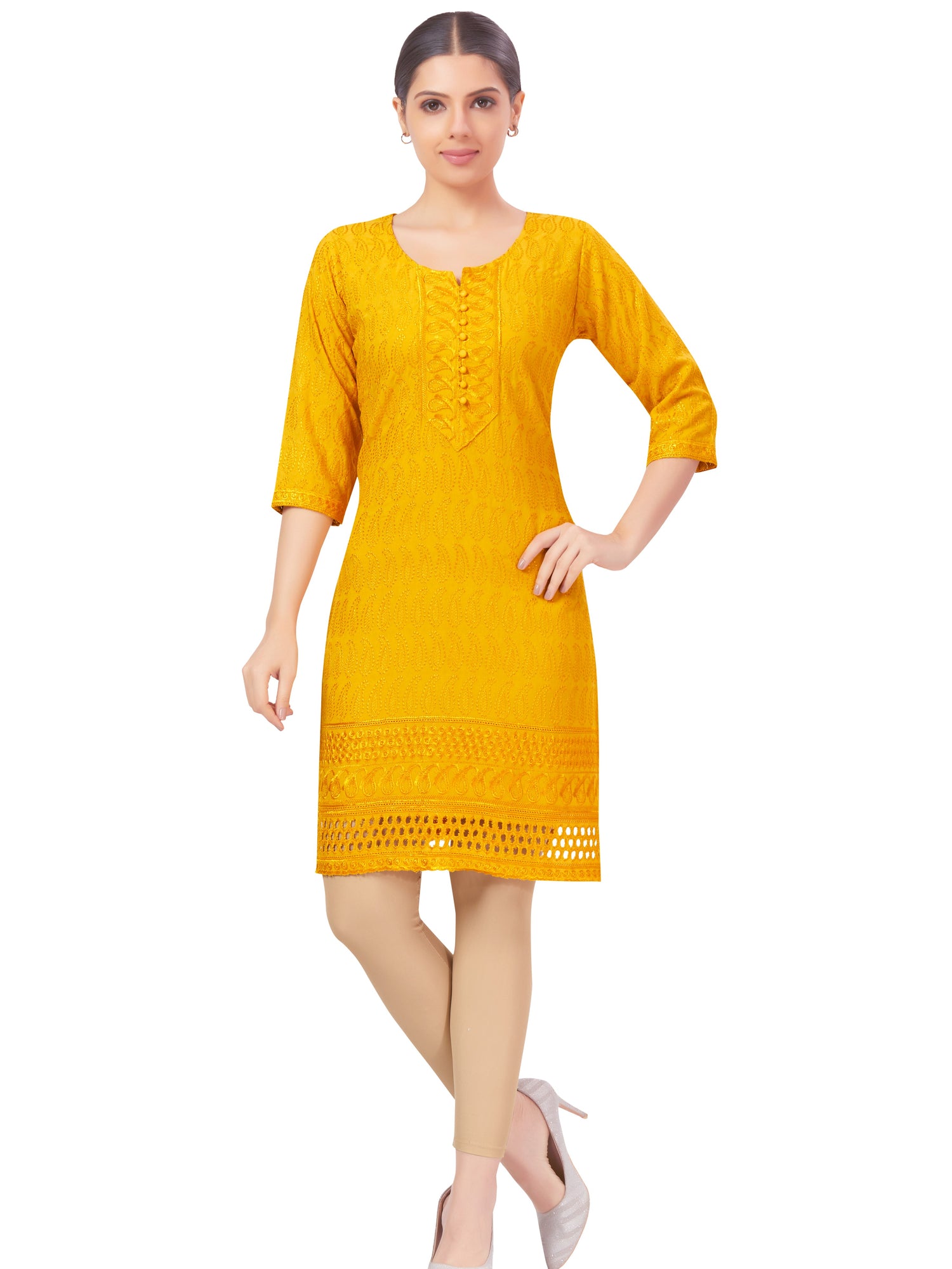 Anavi Kurti - Roop Darshan