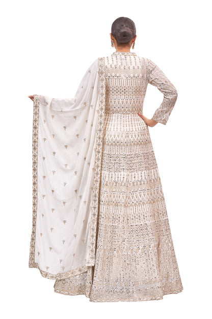 Khanak Long Top Lehenga Choli - Roop Darshan