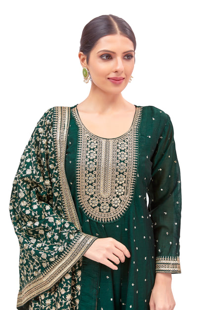Ruhi Flair Suit - Roop Darshan