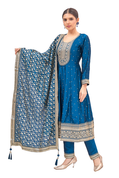 Ruhi Flair Suit - Roop Darshan