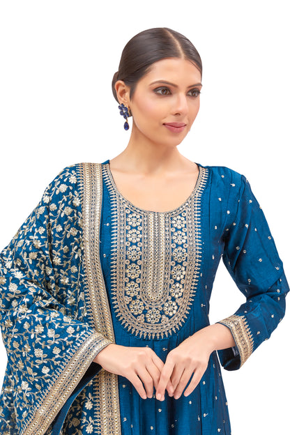 Ruhi Flair Suit - Roop Darshan