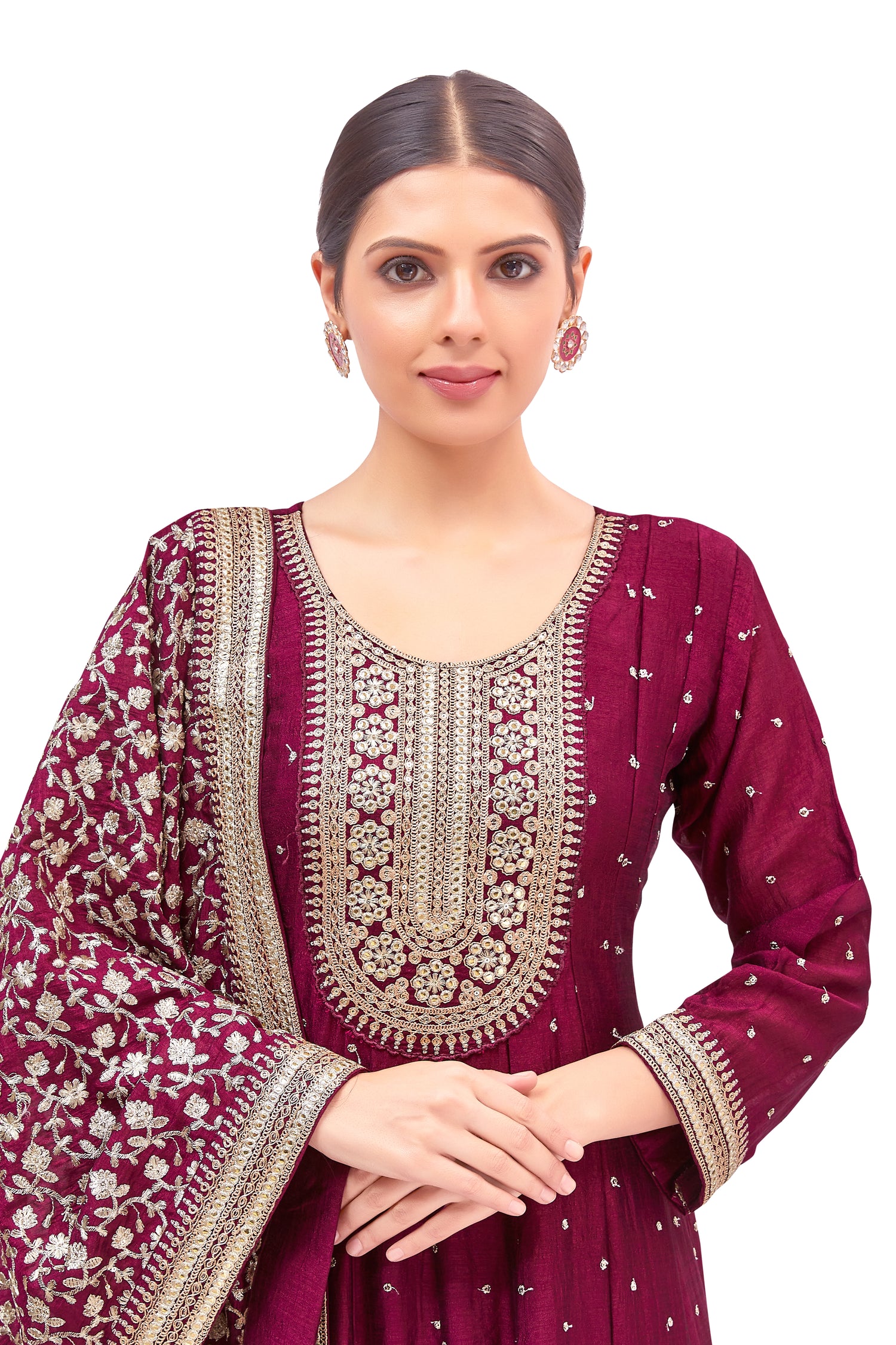 Ruhi Flair Suit - Roop Darshan