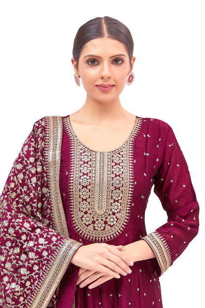 Ruhi Flair Suit - Roop Darshan