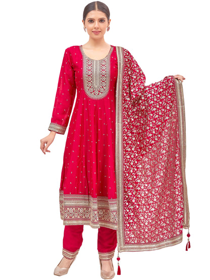 Ruhi Flair Suit - Roop Darshan