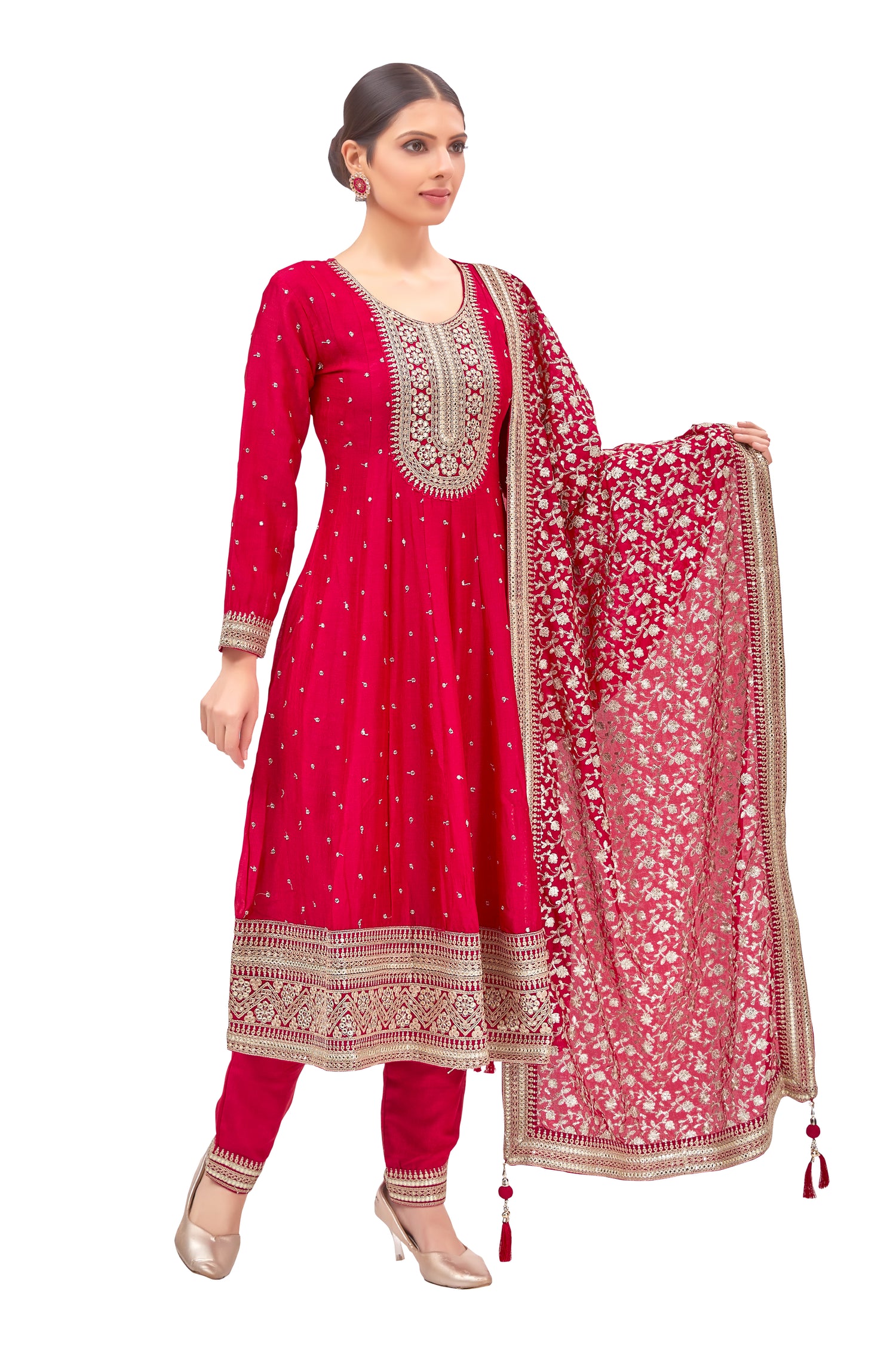 Ruhi Flair Suit - Roop Darshan