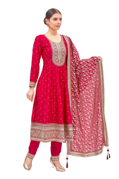 Ruhi Flair Suit - Roop Darshan