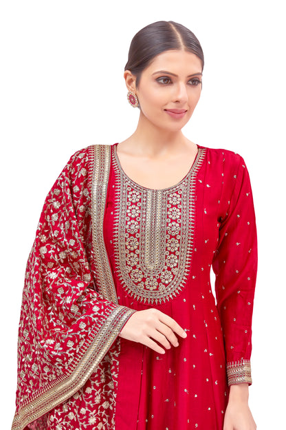 Ruhi Flair Suit - Roop Darshan