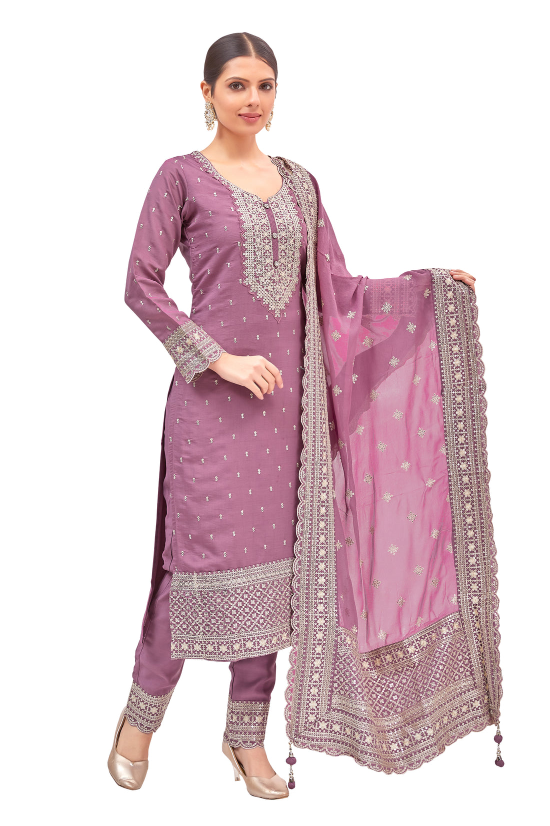 Ruchira Kamiz &amp; Pant - Roop Darshan