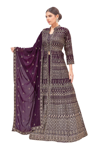 Khanak Long Top Lehenga Choli - Roop Darshan
