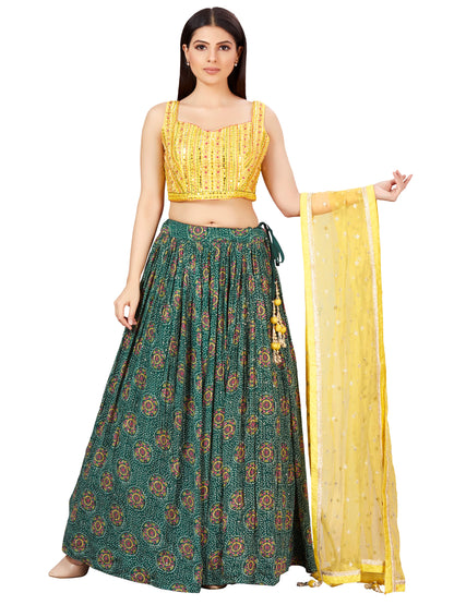 Bhavika Lehenga Choli - Roop Darshan