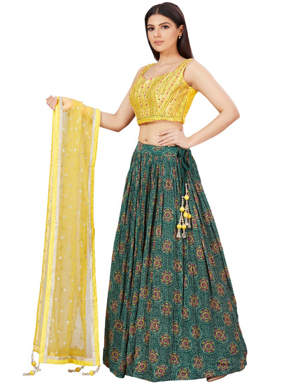 Bhavika Lehenga Choli - Roop Darshan