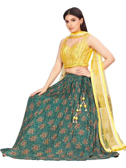 Bhavika Lehenga Choli - Roop Darshan