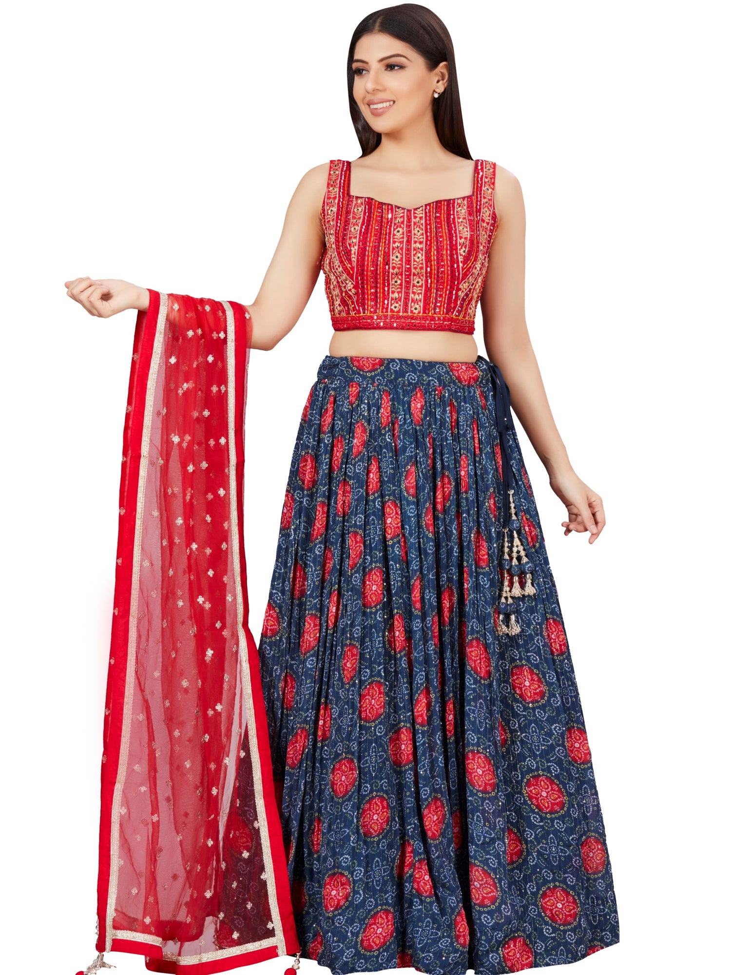 Bhavika Lehenga Choli - Roop Darshan