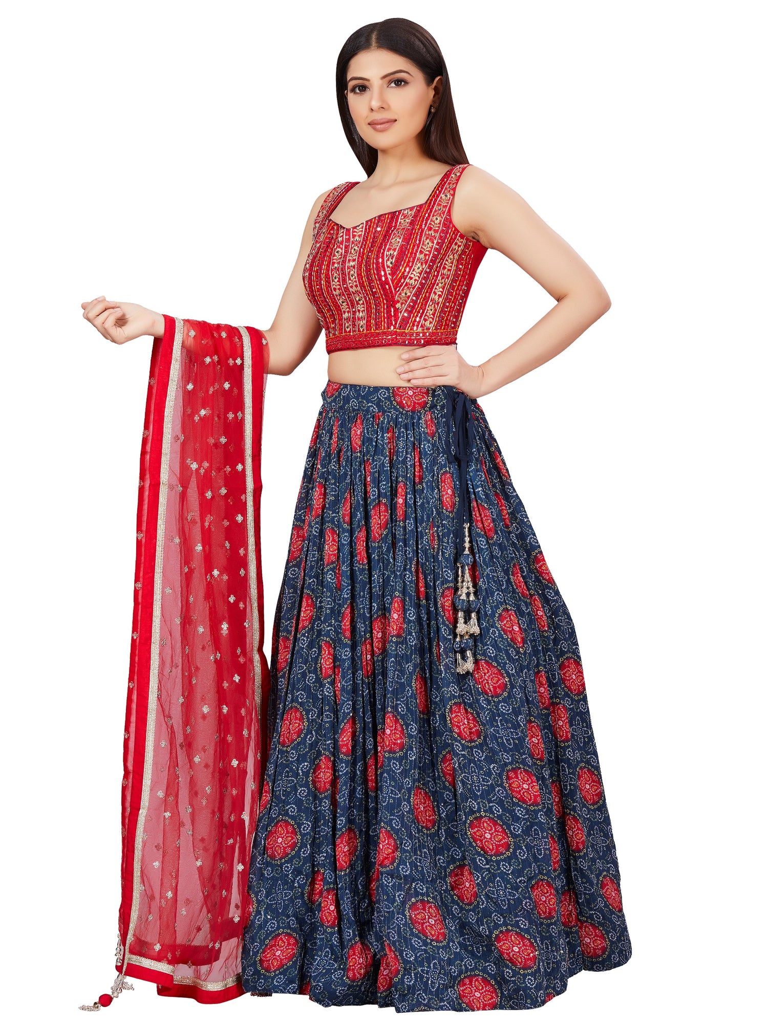 Bhavika Lehenga Choli - Roop Darshan