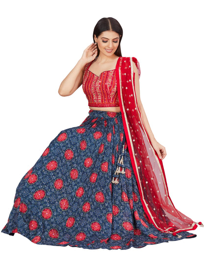 Bhavika Lehenga Choli - Roop Darshan