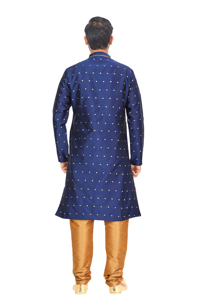 Mens Silk Kurta Set - Roop Darshan