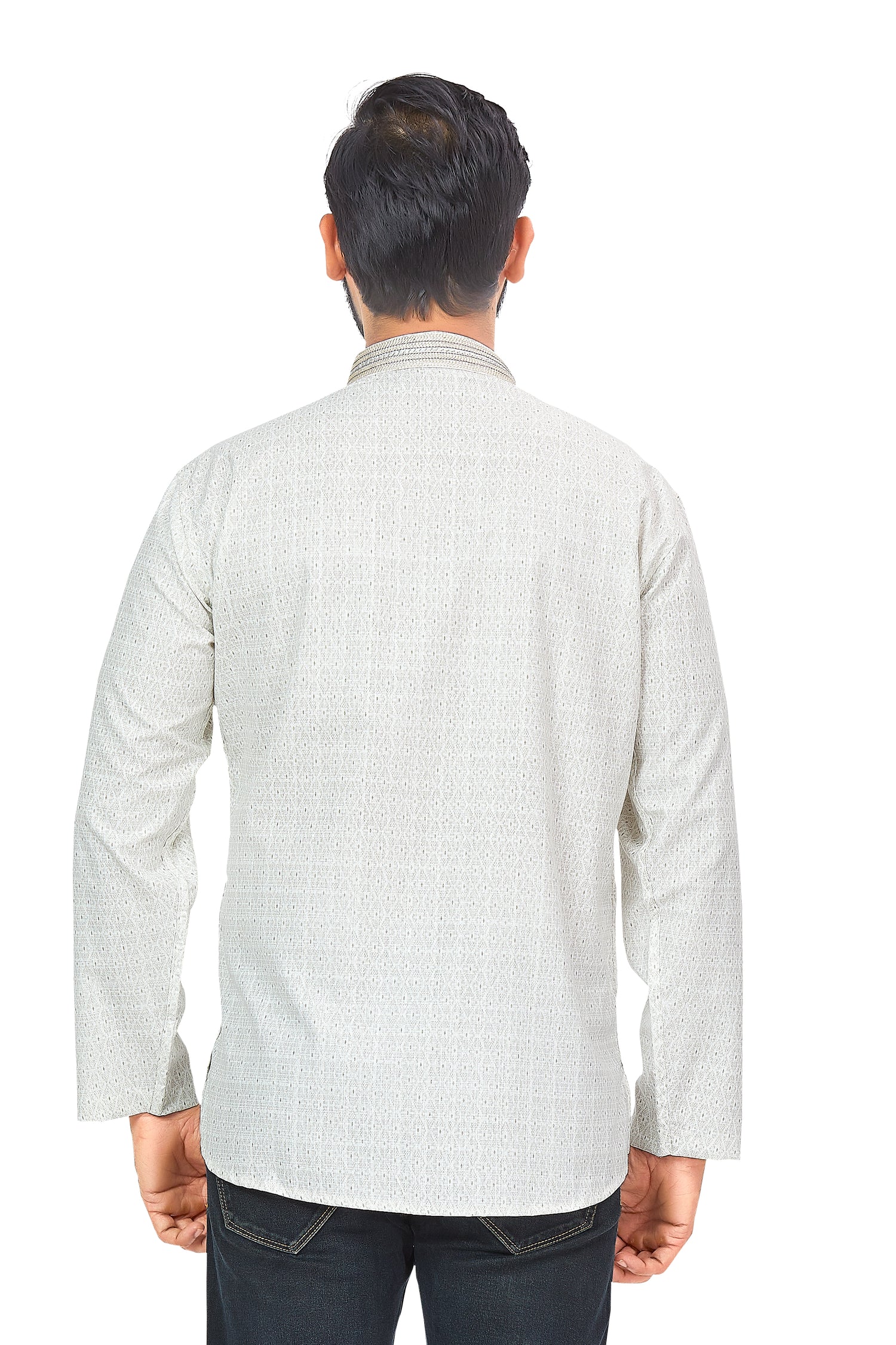 Mens Printed Kurti - Roop Darshan