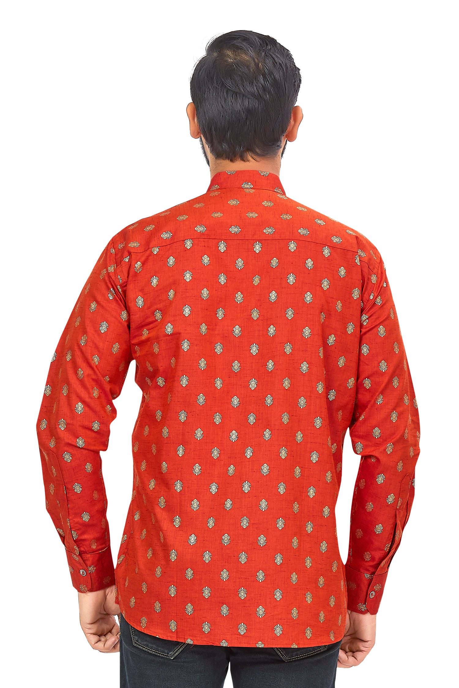 Mens Printed Kurti - Roop Darshan