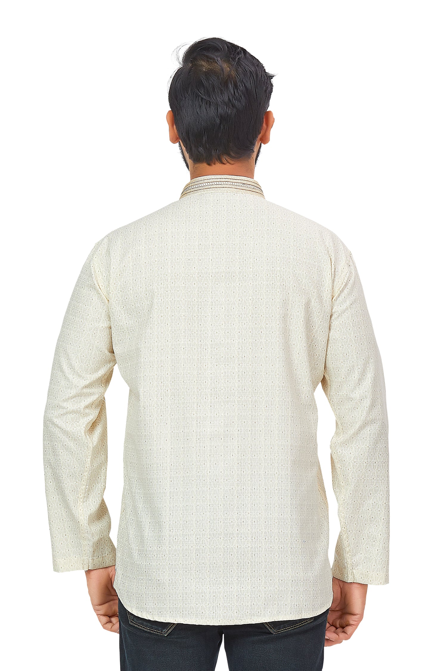 Mens Printed Kurti - Roop Darshan