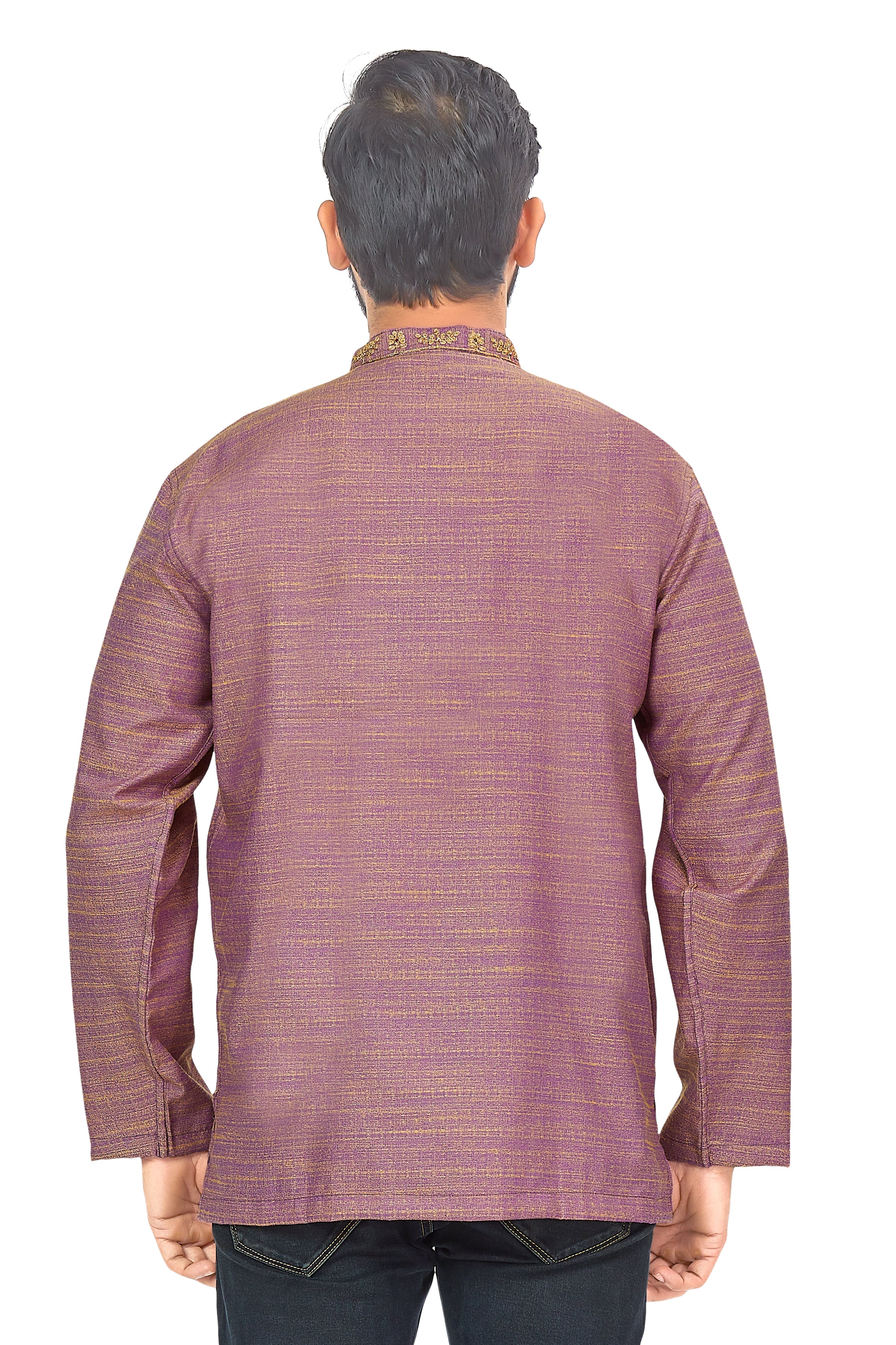 Mens Embroidered Kurti - Roop Darshan