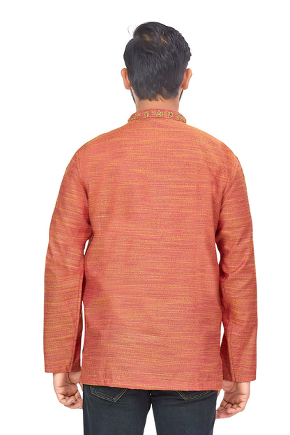 Mens Embroidered Kurti - Roop Darshan