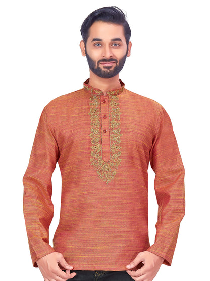 Mens Embroidered Kurti - Roop Darshan