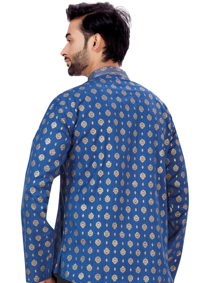 Mens Printed Kurti - Roop Darshan