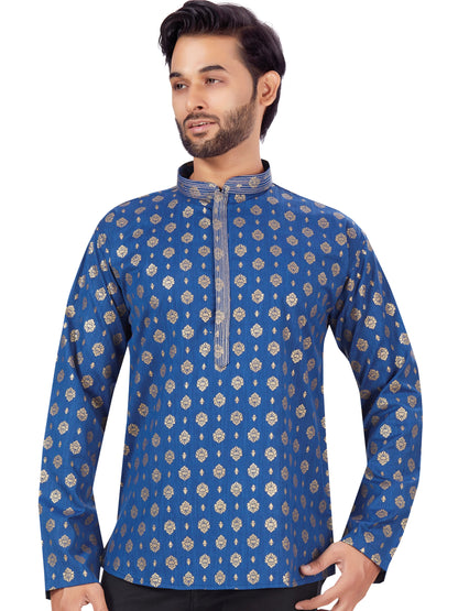 Mens Printed Kurti - Roop Darshan