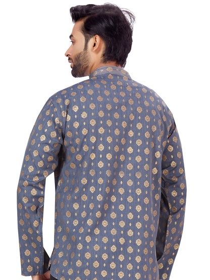 Mens Printed Kurti - Roop Darshan