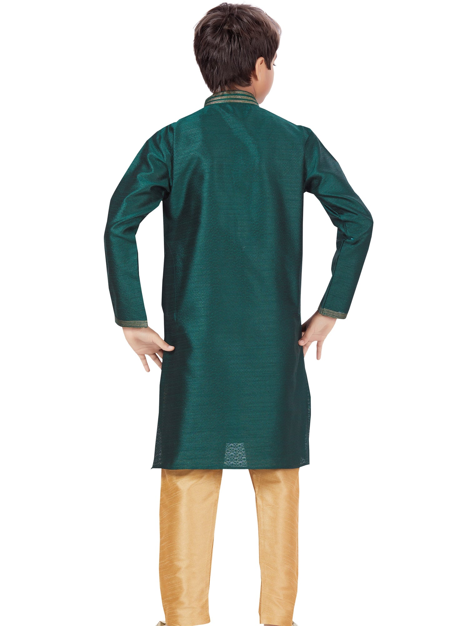 Boys Plain Kurta Payjama - Roop Darshan