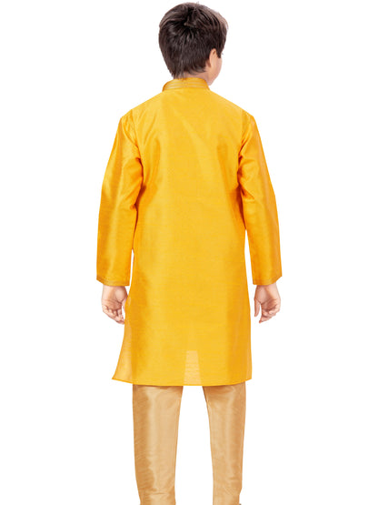 Boys Plain Kurta Payjama - Roop Darshan