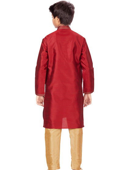 Boys Plain Kurta Payjama - Roop Darshan