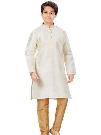 Boys Plain Kurta Payjama - Roop Darshan