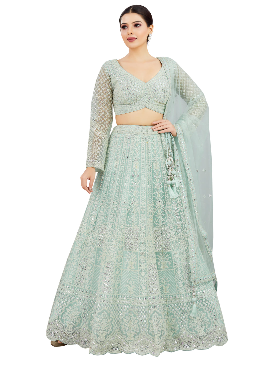 Anima Lehenga Choli - Roop Darshan