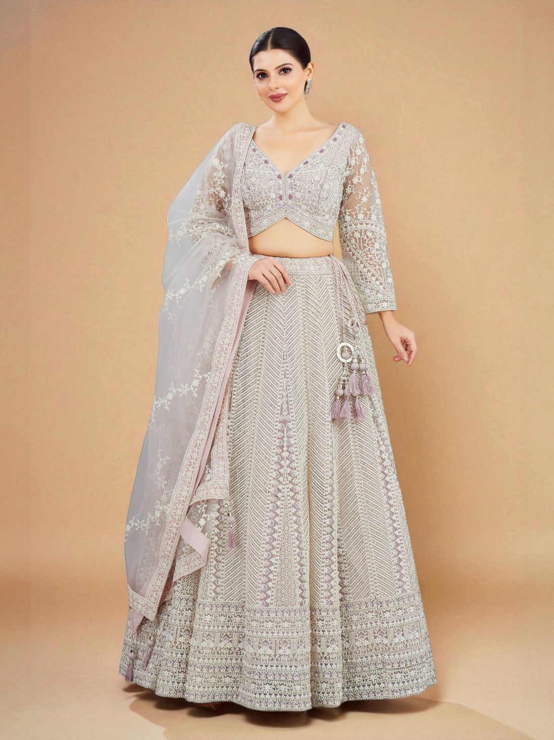 Amrita Lehenga Choli - Roop Darshan