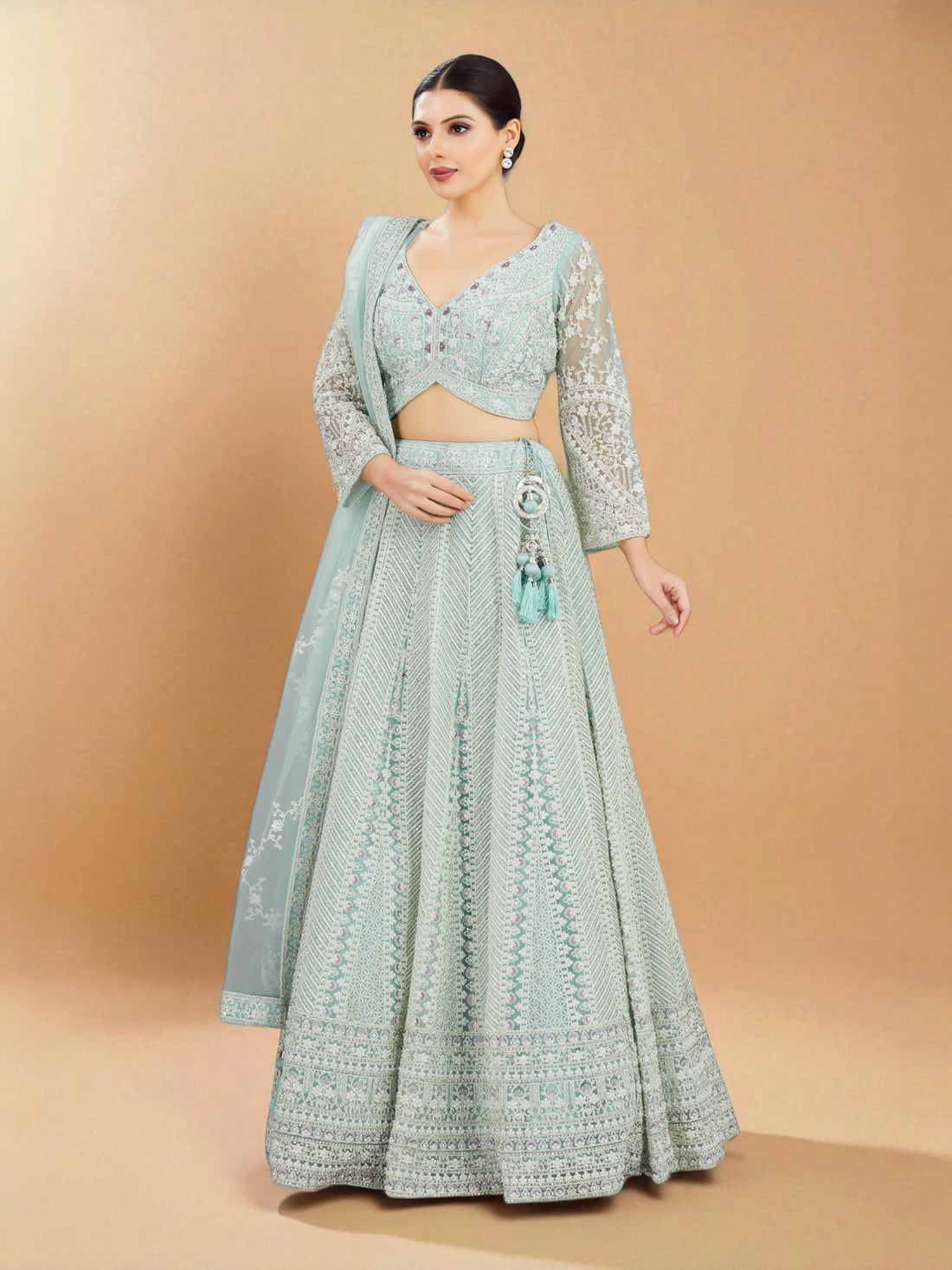 Amrita Lehenga Choli - Roop Darshan